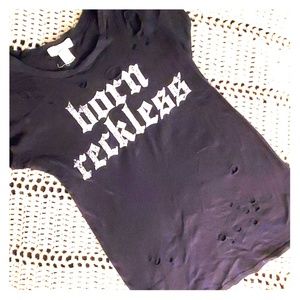 Destroyed tee